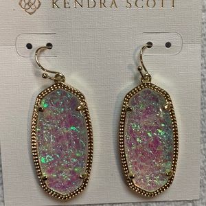 Kendra Scott limited edition dichroic foil Elle’s